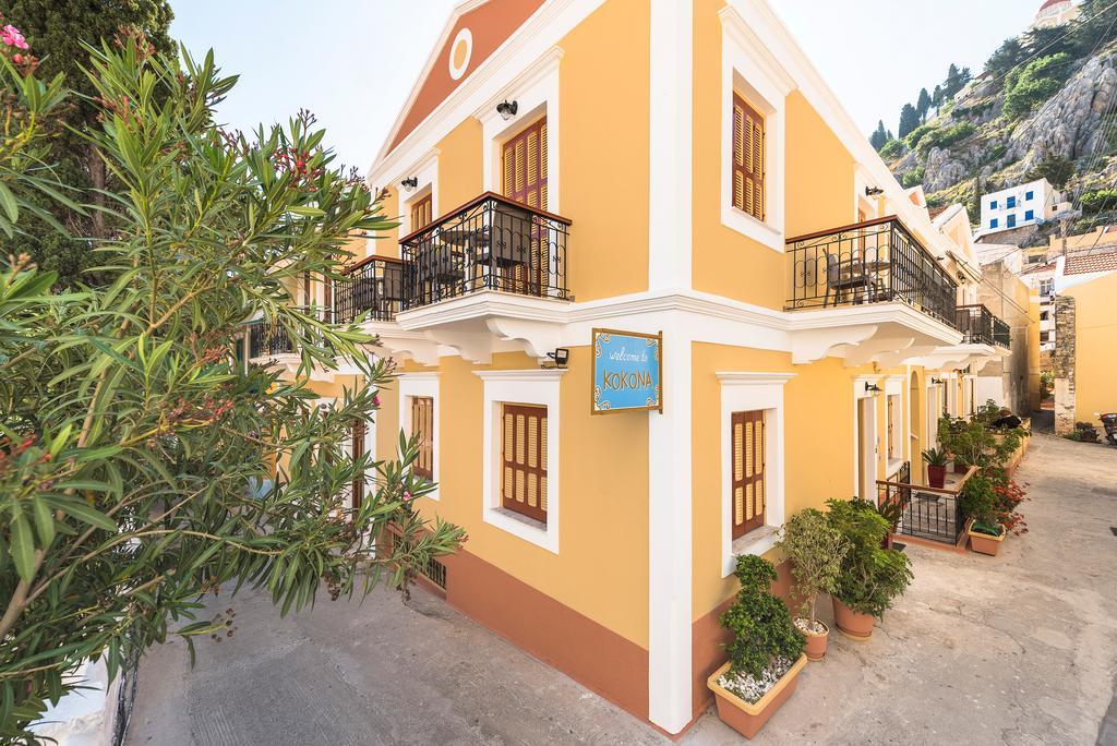 Kokona Hotel Symi Exterior photo